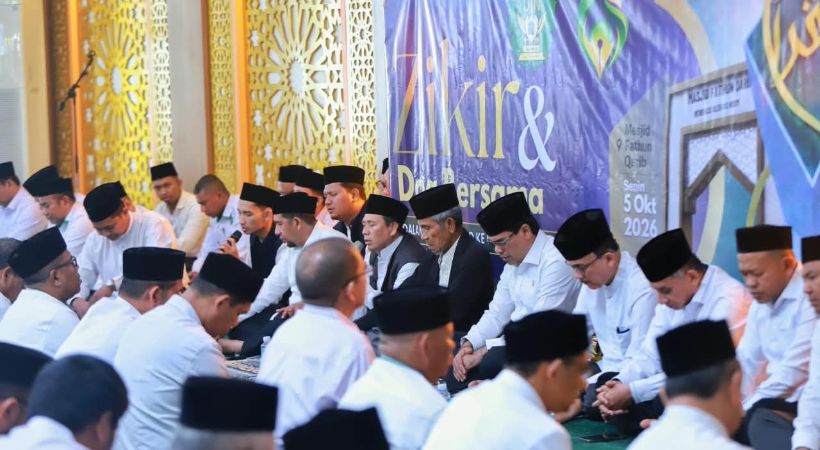 Peringati Milad ke-63, UIN Ar-Raniry Gelar Zikir dan Doa Bersama