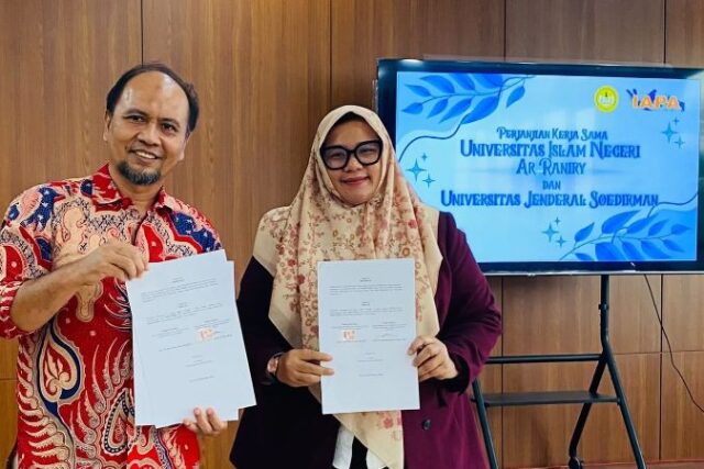 FISIP UIN Ar-Raniry dan Unsoed Buka Peluang Joint Research hingga Pertukaran Dosen