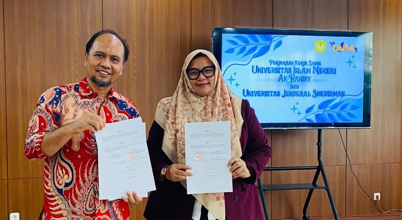 FISIP UIN Ar-Raniry dan Unsoed Buka Peluang Joint Research hingga Pertukaran Dosen