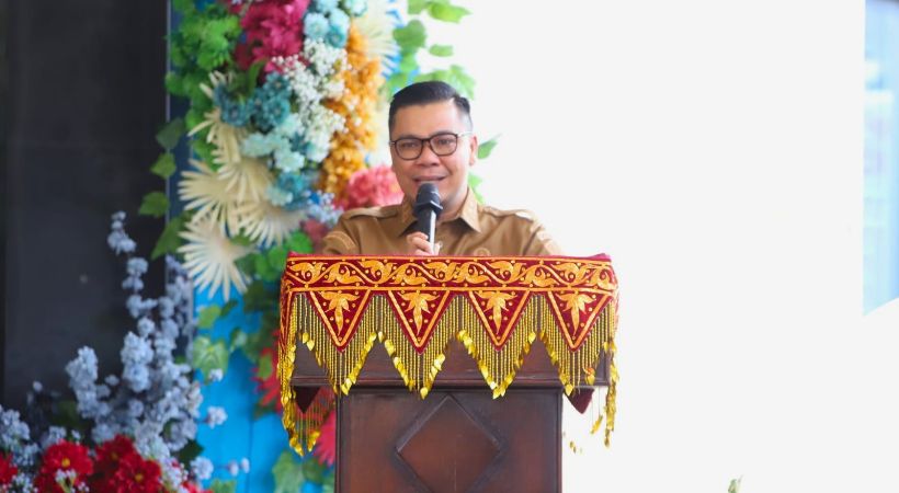 Warga Pidie Terdampak Bencana Bisa Urus Dokumen di Satu Tempat Wakil Bupati Pidie, Alzaizi. Foto: HO for Komparatif.ID.