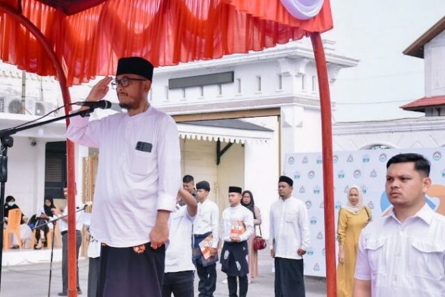 196 Santri di Bireuen Terima Beasiswa Hafiz Al-Qur’an dari Pemkab