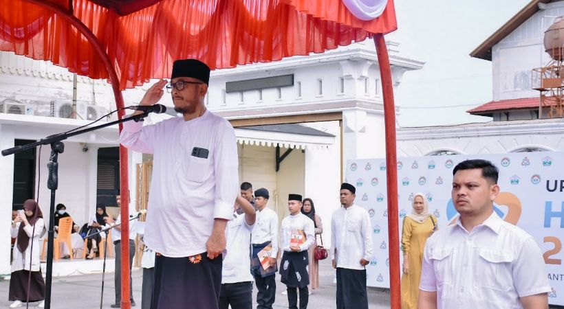 196 Santri di Bireuen Terima Beasiswa Hafiz Al-Qur’an dari Pemkab