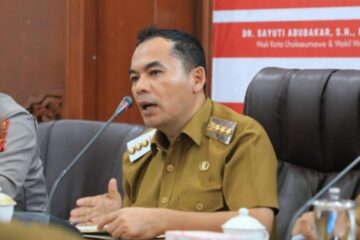 Apresiasi Safrizal, Wali Kota Lhokseumawe: Evaluasi Serapan Anggaran Bantu Percepat Pemulihan