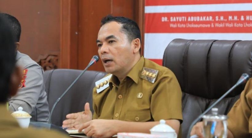 Apresiasi Safrizal, Wali Kota Lhokseumawe: Evaluasi Serapan Anggaran Bantu Percepat Pemulihan