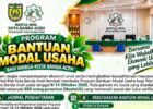 Baitul Mal Banda Aceh Buka Bantuan Modal Usaha, Ini Syaratnya