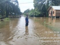 10 Wilayah di Aceh Berpotensi Dilanda Hujan Lebat dan Angin Kencang