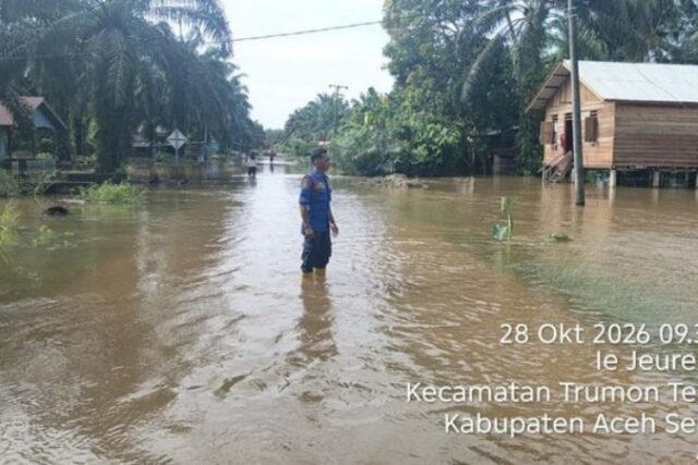10 Wilayah di Aceh Berpotensi Dilanda Hujan Lebat dan Angin Kencang