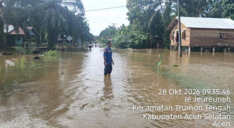 10 Wilayah di Aceh Berpotensi Dilanda Hujan Lebat dan Angin Kencang