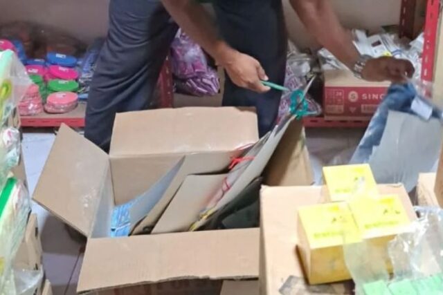BBPOM Aceh Temukan 1.777 Kosmetik Tanpa Izin Edar di Aceh Besar