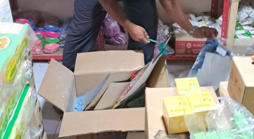 BBPOM Aceh Temukan 1.777 Kosmetik Tanpa Izin Edar di Aceh Besar