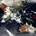 Bibit Siklon Tropis 90B Terdeteksi di Laut Andaman Utara Aceh