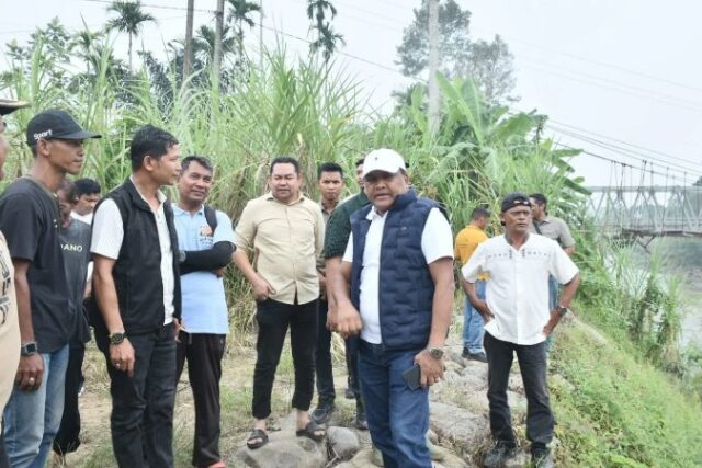 4 Ekskavator Kemendagri Dikerahkan ke Pante Karya, Bupati Bireuen: Fokus Normalisasi Sungai