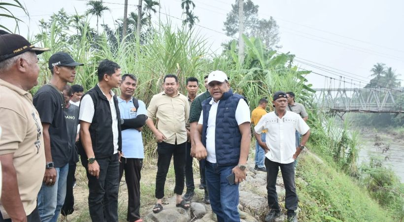 4 Ekskavator Kemendagri Dikerahkan ke Pante Karya, Bupati Bireuen: Fokus Normalisasi Sungai