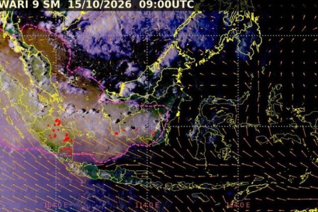 Asap Karhutla Selimuti Bireuen, BMKG Imbau Warga Waspadai Gangguan Kesehatan