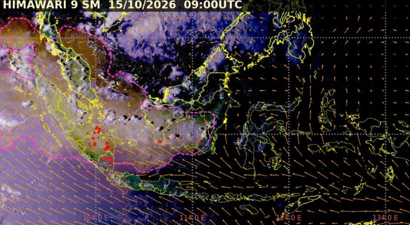 Asap Karhutla Selimuti Bireuen, BMKG Imbau Warga Waspadai Gangguan Kesehatan