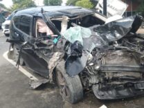 Laka Maut di Jeumpa, CR-V Tabrak Truk Tronton, 1 Pelajar Meninggal