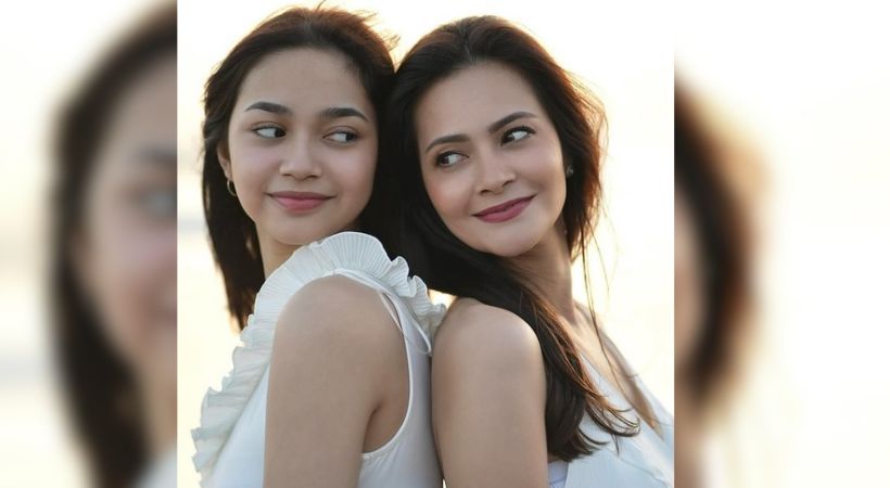 Berpose Bersama Sydney, Netizen Puji Kecantikan Cut Tari