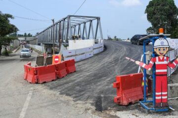 Hari Ini Jembatan Teupin Mane Dibuka untuk Fungsional Jalan