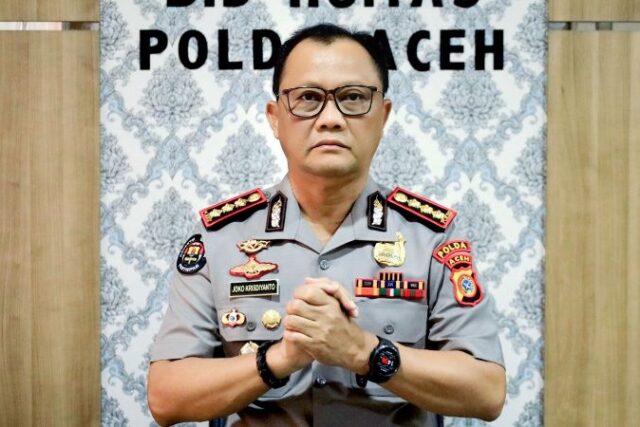 Polda Aceh Tangani Kasus Dugaan Khalwat Ketua DPRK Nagan Raya