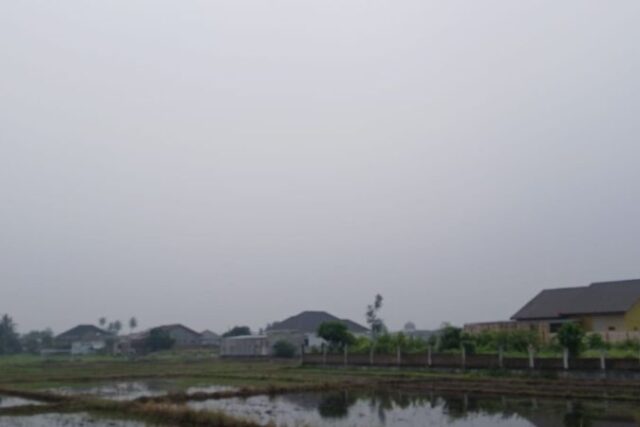 Kabut Asap Menebal, Dinkes Bireuen Imbau Masyarakat Waspada