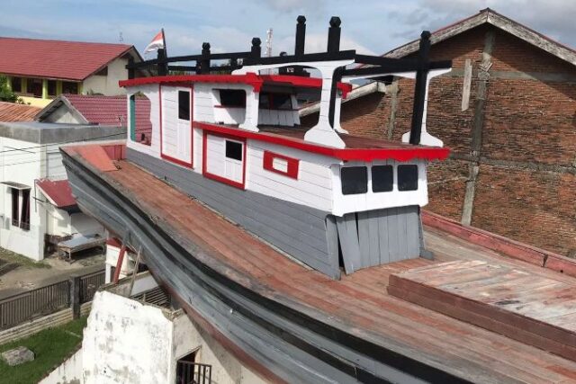 Kapal di Atas Rumah Lampulo, Saksi Bisu Tsunami yang Kini Jadi Wisata Edukasi