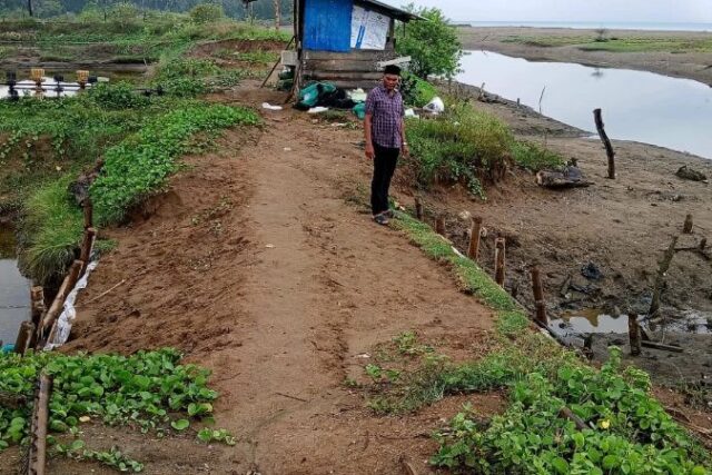 Muara Tak Dikeruk, Petambak Kukue Terus Dibayangi Banjir
