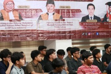 FH USK Hadirkan 2 Hakim Agung MA, Bahas KUHP Baru