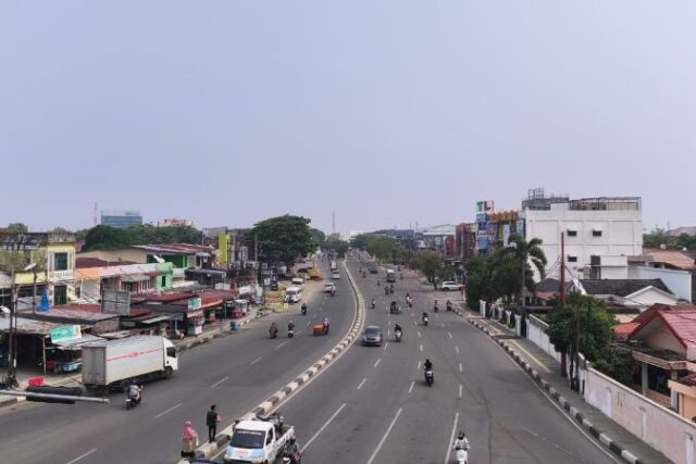 Langit Banda Aceh Tampak Berkabut, BMKG Deteksi Sebaran Asap