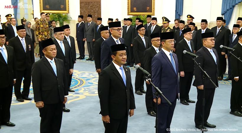 Daftar Lengkap Reshuffle Menteri, Pratikno Dicopot, Bahlil & Sugiono Digeser