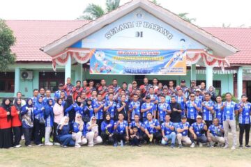 60 Guru PJOK Lhokseumawe Kunjungi Simpang Ulim