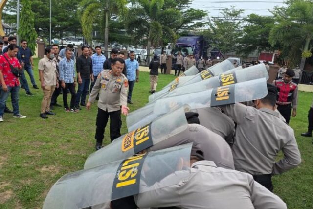 Hadapi Dinamika Kamtibmas, Kapolres Bireuen Gembleng Kesiapan Personel