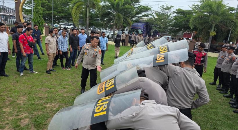 Hadapi Dinamika Kamtibmas, Kapolres Bireuen Gembleng Kesiapan Personel