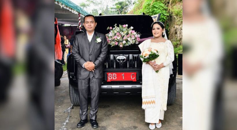 Mobil Dinas Bupati Samosir Bisa untuk Pengantin
