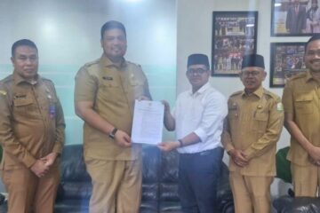 Mualem Kembali Tunjuk T. Aznal Zahri sebagai Kadis Pertanahan Aceh