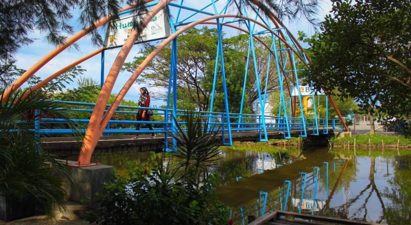 Hutan Kota Tibang, Ruang Terbuka Hijau nan Menenangkan