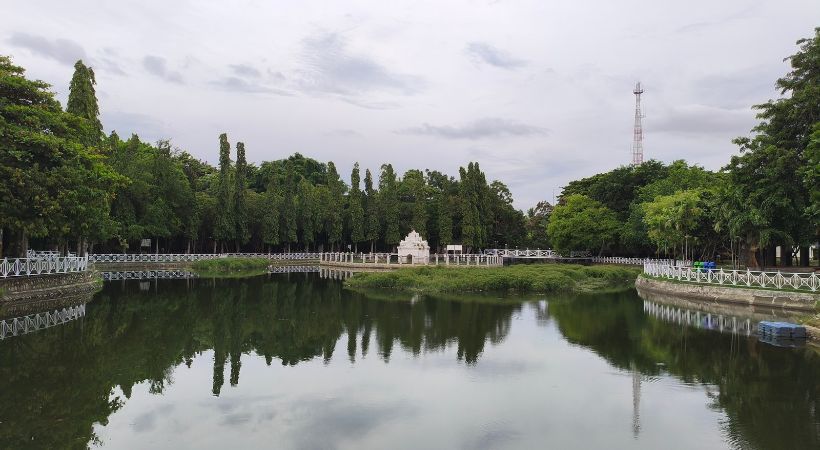 Taman Putroe Phang: Ruang Hijau yang Menyimpan Kisah Cinta Sultan Iskandar Muda