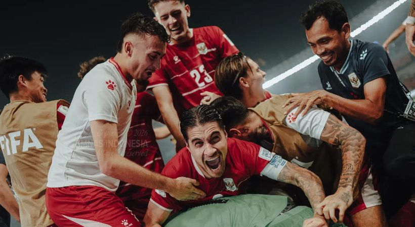 2 Gol Indonesia di Injury Time Pupus Mimpi Malaysia ke Final