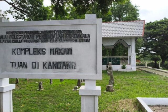 Menelusuri Makam Tuan di Kandang, Ulama Penasehat Sultan Pertama Aceh