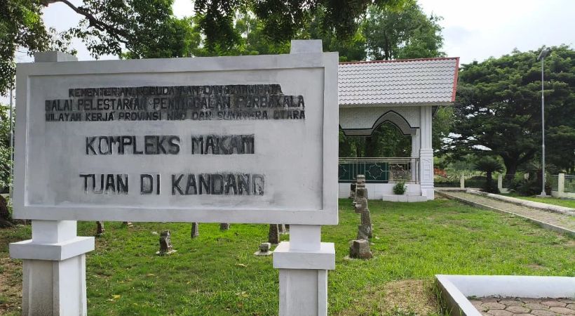 Menelusuri Makam Tuan di Kandang, Ulama Penasehat Sultan Pertama Aceh