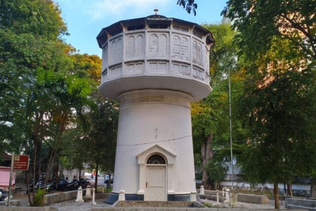 Menelusuri Sejarah Menara Air Peninggalan Belanda di Banda Aceh
