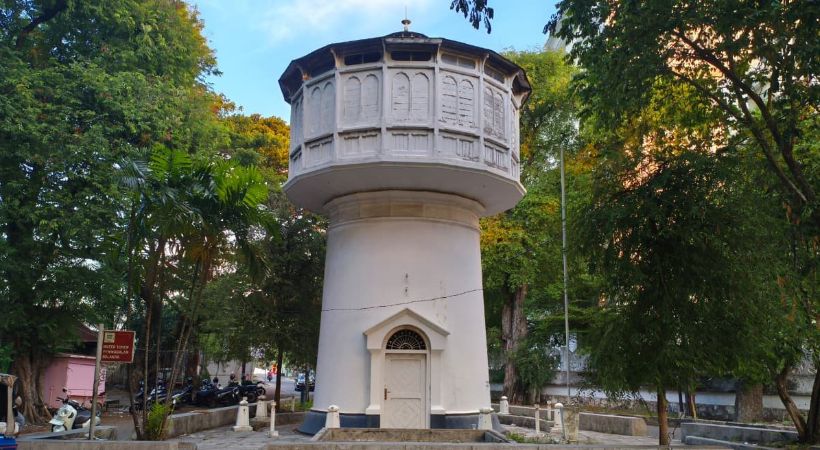 Menelusuri Sejarah Menara Air Peninggalan Belanda di Banda Aceh