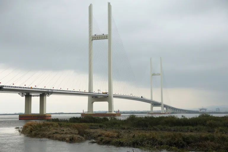 New Yalu River Bridge